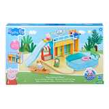 Peppa Pig - Peppa En El Parque Acuatico - 15 Piezas - Hasbro