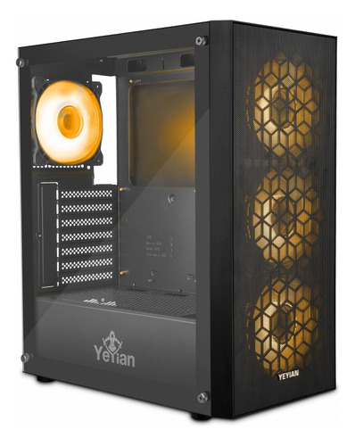 Gabinete Yeyian Gaming Dragoonatx Matx Mini Itx Ycm-apdra-01