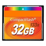 Cartão De Memória Compact Flash 32gb Cf