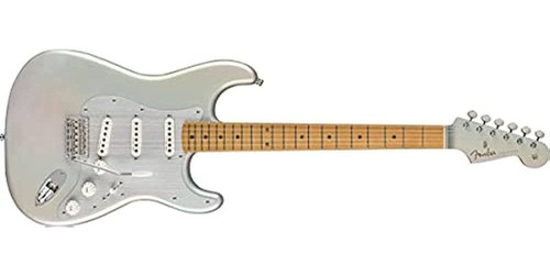 Fender 6 String Solid-body Electric Guitar, Right, Chrome Gl