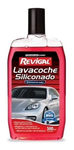 Shampoo Super Concentrado Revigal De 300cc Para Moto , Auto
