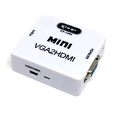 Adaptador Conversor De Vga Para Hdmi - Vga Femea Hdmi Femea