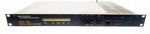 Digital Audio Encoder Wegener Model De98