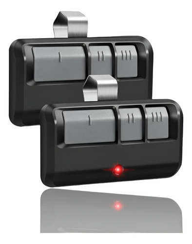 2 Control Remoto 3 Botones Para Puerta Automática Garage