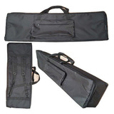 Capa Bag Para Teclado Roland Juno-g Nylon Master Luxo Preto