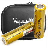 Bateria 21700 Vapcell Gold 2 Unidades - Incluye Estuche