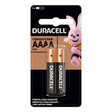 Pack 2 Pilas Duracell Aaaa Alcalina Ultra E96 