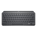 Teclado Usb Logitech Mx Keys - Negro