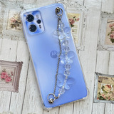 Funda Tpu Con Cadena Mariposa Para Motorola E13