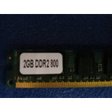 Memoria Ram 2gb 1x2gb Kingston Kvr800d2n6/2g Valueram