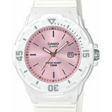 Reloj Casio Lrw-200h-4e3v Blanco Mujer Nenas