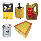 Kit Filtros + Aceite Gulf 10w40 Vw Suran Fox 1.9 Sdi Diesel