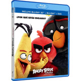 Angry Birds La Pelicula Blu-ray 3d 