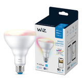 Foco Inteligente Wiz Br30 E26 Luz Multicolor Wifi - 7.2w 