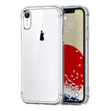 Funda Para iPhone XR Acrigel Ligera Uso Rudo Esqs Reforzadas