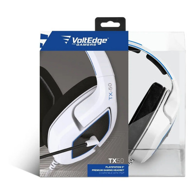Headset Alámbrico Tx50 Voltedge Para Playstation 5, Ps4 Azul | Envío gratis