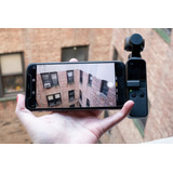 Dji Osmo Pocket 4k Câmera Portátil Gimbal + Acessórios