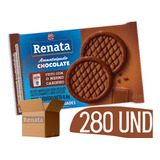Biscoito Em Sache Renata Amanteigado Chocolate - 280 Sachês
