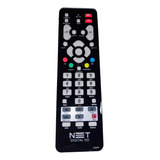 Controle Remoto Tv Digital Net Hd