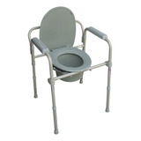 Silla Ducha Y Baño Discapacitados Comodo Plegable De Acero 