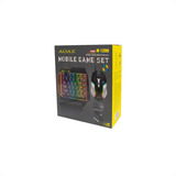 Kit Gamer Para Celular Teclado Mouse Adaptador Soporte 4en 1