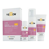 Kit Keratin Smoothing Treatment Yellow Liss 285ml