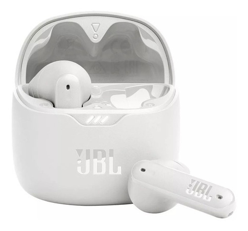 Auriculares Jbl Tune Flex Blanco Con Bluetooth V5.2