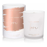 Katie Loxton Live Laugh Love Vela Per  De Cera De Soja ...