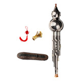 Hulusi Tradicional Chino Yunnan Instrumento Popular Flauta
