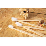 Xinchen - Juego De 5 Cepillos De Dientes De Bambú Naturales