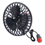 Ventilador Mini 12v - 24v Auto Camioneta Camion 5 Pulgadas