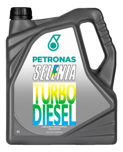 Aceite Selenia Turbo Diesel 15w-40 Semi-sintetico 4 Litros