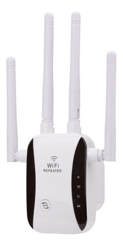 Repetidor Extensor De Señal Wifi De 300 Mbps De Señal Con 4 