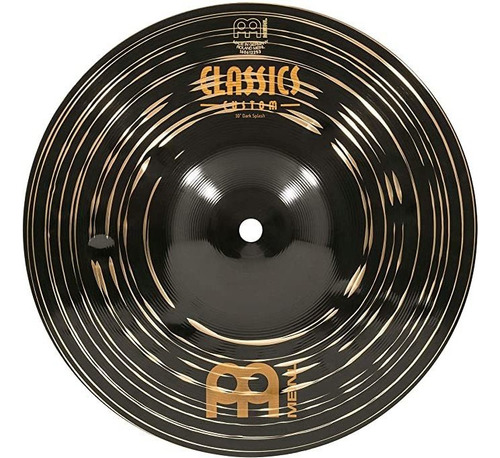 Meinl Cymbals Cc10das Classics Custom Oscuro 10-pulgadas Sp.