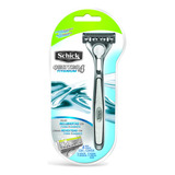 Aparelho Barbear Barbeador Schick Quattro Titanium Original.