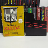 Zelda 2 - The Adventure Of Link - Box (nes)