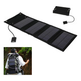 Cargador Portátil Solar De Energía De Emergencia Celulares