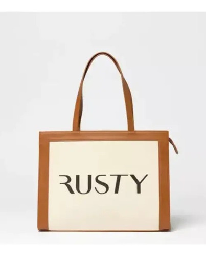 Cartera Rusty Cabo Tote Bag Natural