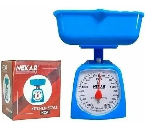 Bascula Gramera Mecanica De Cocina Para 5kg