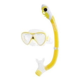 Combo Cressi Buceo Pegaso & Iguana  Amarillo - Amarillo