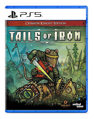 Tails Of Iron Crimson Knight Edition Ps5 Midia Fisica