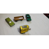 3 Matchbox X Pack Camioneta-remolque Antiguo-(rural Vendido)