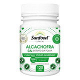 Alcachofra Extrato Seco 1200 Mg - 120 Caps - Sunfood Sabor Sem Sabor