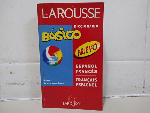 Diccionario Larousse Basico Español Francés Importado Mexico