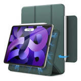 Jetech Funda Magnética P/ iPad Air 5ta 4ta Gen De 10,9 Verde