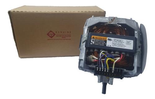 Motor Lavado Whirlpool/maytag/kenmore 2 Velocidades Original