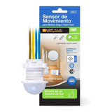 Sensor De Movimiento Pir Para Embutir Techo 18mm Mod Ciego