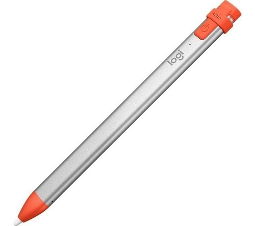 Lápiz Logitech Crayon iPad Digital Pen Inalámbrico Gris
