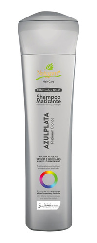 Shampoo Matizante Naissant Plantinum Blond Hair Care 300 Ml