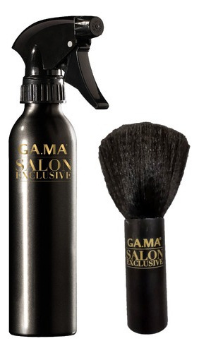Kit Barberia Spray Aluminio + Quitapelo Gama Salon Exclusive